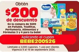 Soriana Híper Huggies - pañales, toallitas, perfumería, alimentos y fórmulas oferta