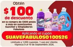 Soriana Híper Suavitel - suavizantes y limpiadores oferta