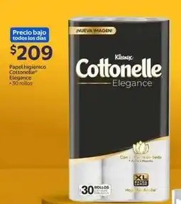 Walmart Cottonelle - papel higiénico elegance oferta