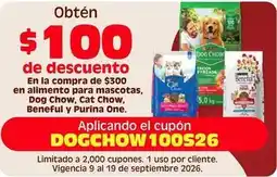 Soriana Híper Cat chow - alimento para mascotas oferta