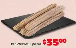 Soriana Híper Pan churros oferta