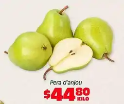 Soriana Híper Pera d'anjou oferta