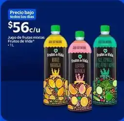 Walmart Frutos de vida - jugo de frutas mixtas oferta