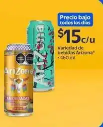 Walmart Arizona - variedad de bebidas oferta