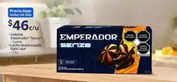 Walmart Emperador - galletas senzo oferta