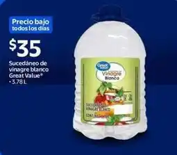 Walmart Great value - sucedáneo de vinagre blanco oferta