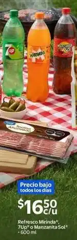 Walmart Manzanita sol - refresco oferta