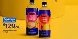 Walmart Marketside - jugo oferta