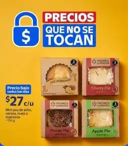 Walmart Manzana - pie oferta
