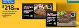 Walmart Sukarne - arrachera marinada de res o ligera de res oferta