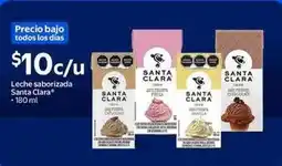 Walmart Santa clara - leche saborizada oferta