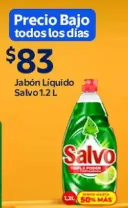 Walmart Salvo - jabón líquido oferta