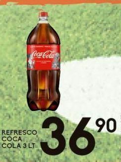 Alsuper Refresco coca cola 3l oferta
