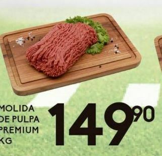 Alsuper Molida de pulpa premium kg oferta