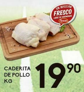 Alsuper Caderita de pollo kg oferta