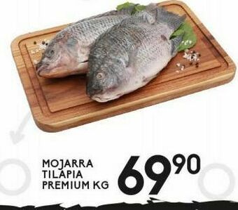 Alsuper Mojarra tilapia premium kg oferta