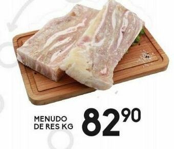 Alsuper Menudo de res kg oferta