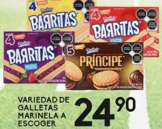 Alsuper Galletas marinela a escoger oferta