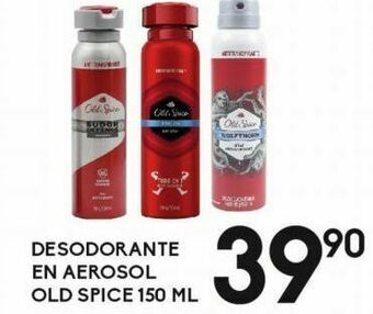 Alsuper Desodorante en aerosol old spice 150ml oferta