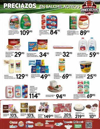 Alsuper Jamón oferta