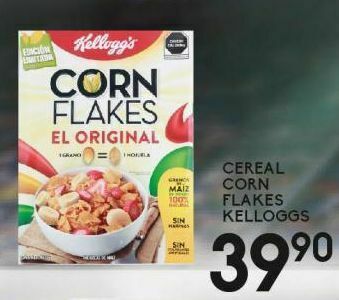 Alsuper Cereal corn flakes kelloggs oferta