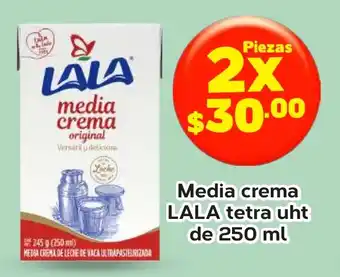 LALA media crema original
