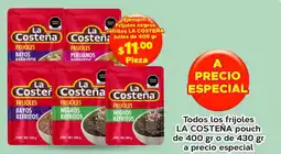 Super Aki La Costeña frijoles oferta