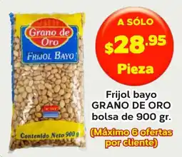 Super Aki Grano de Oro Frijol Bayo oferta