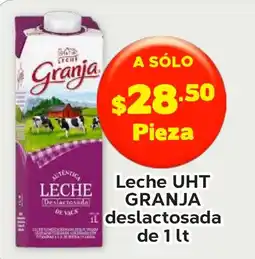 Super Aki Granja Leche UHT deslactosada oferta