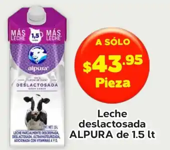 Alpura Leche deslactosada