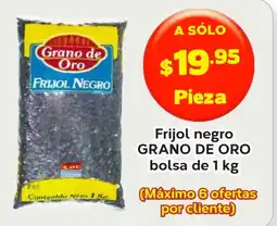 Super Aki Grano de Oro Frijol Negro oferta