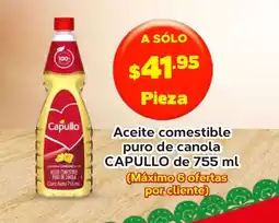 Super Aki Capullo Aceite comestible puro de canola oferta