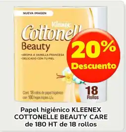 Super Aki kleenex cottonelle beauty oferta