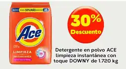 Super Aki Detergente en polvo ACE oferta