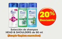 Super Aki Head & Shoulders shampoo oferta