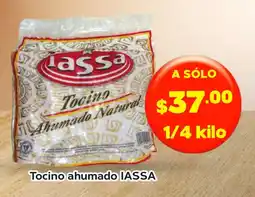 Super Aki Iassa Tocino Ahumado Natural oferta