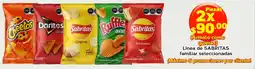 Super Aki Sabritas familiar seleccionadas oferta