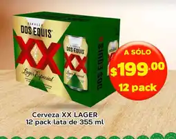 Super Aki Dos Equis XX Lager Especial oferta