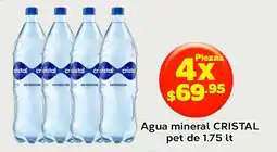 Super Aki Agua mineral CRISTAL oferta