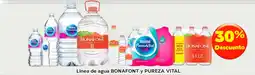 Super Aki BONAFONT y PUREZA VITAL oferta
