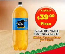 Super Aki del Valle FRUT oferta