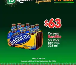 Arteli Barrilito Six Pack oferta