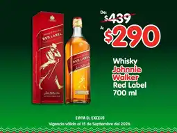 Arteli Johnnie Walker Red Label oferta