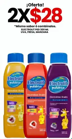 Farmapronto Electrolit pediátrico oferta