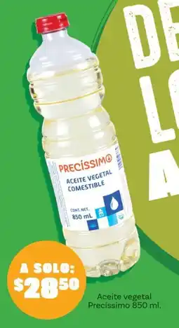 Soriana Mercado Precíssimo aceite vegetal comestible oferta