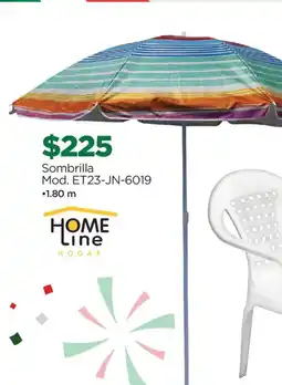 Chedraui Home Line Sombrilla oferta