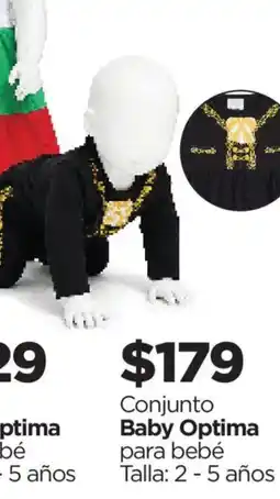 Chedraui Baby Optima para bebé oferta