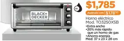 Chedraui Black+Decker Horno eléctrico oferta