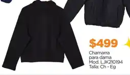 Chedraui Chamarra para dama oferta