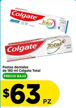 HEB Colgate - pastas dentales oferta